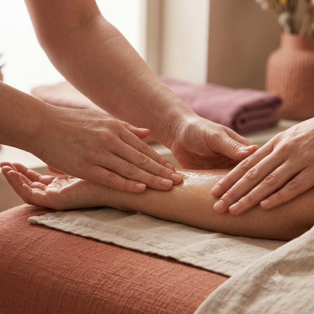 Swedish massage session in Metro Manila